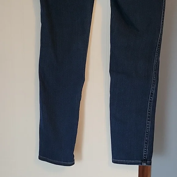 🌻 Madewell Women's 10" High-rise Skinny Jeans Size 26P - Picture 6 of 9